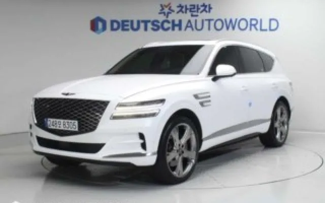 인천7등급중고차할부 GV80 가솔린 3.5T AWD 매물 사진 4 - 2022/09 28,447km