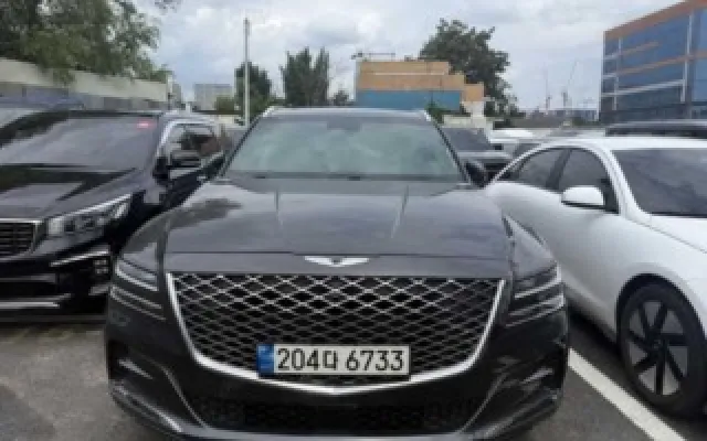 인천7등급중고차할부 GV80 디젤 3.0 AWD 매물 사진 7 - 2022/01 91,329km