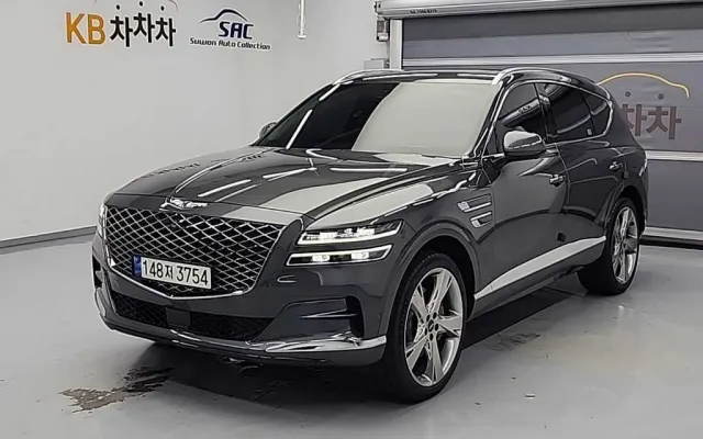 인천7등급중고차할부 GV80 가솔린 3.5T AWD 매물 사진 14 - 2022/01 70,339km