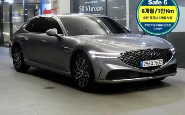 인천7등급중고차할부 G90(RS4) 3.5T GDI AWD 매물 사진 16 - 2023/04 83,520km