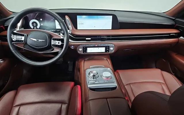 인천7등급중고차할부 G90(RS4) 3.5T GDI AWD 매물 사진 1 - 2022/07 23,993km