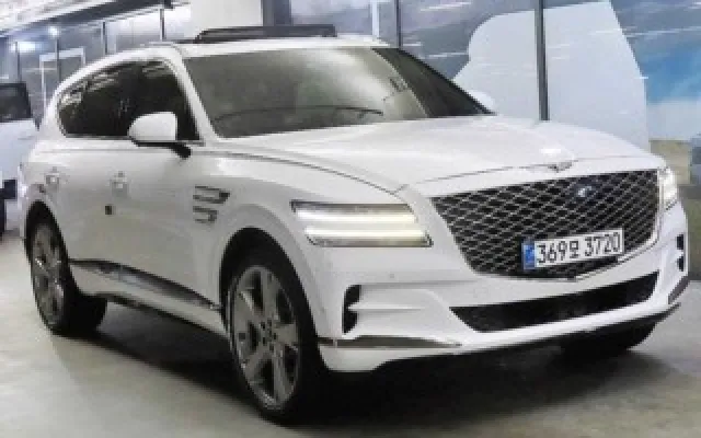 인천7등급중고차할부 GV80 가솔린 3.5T AWD 매물 사진 3 - 2022/01 29,737km
